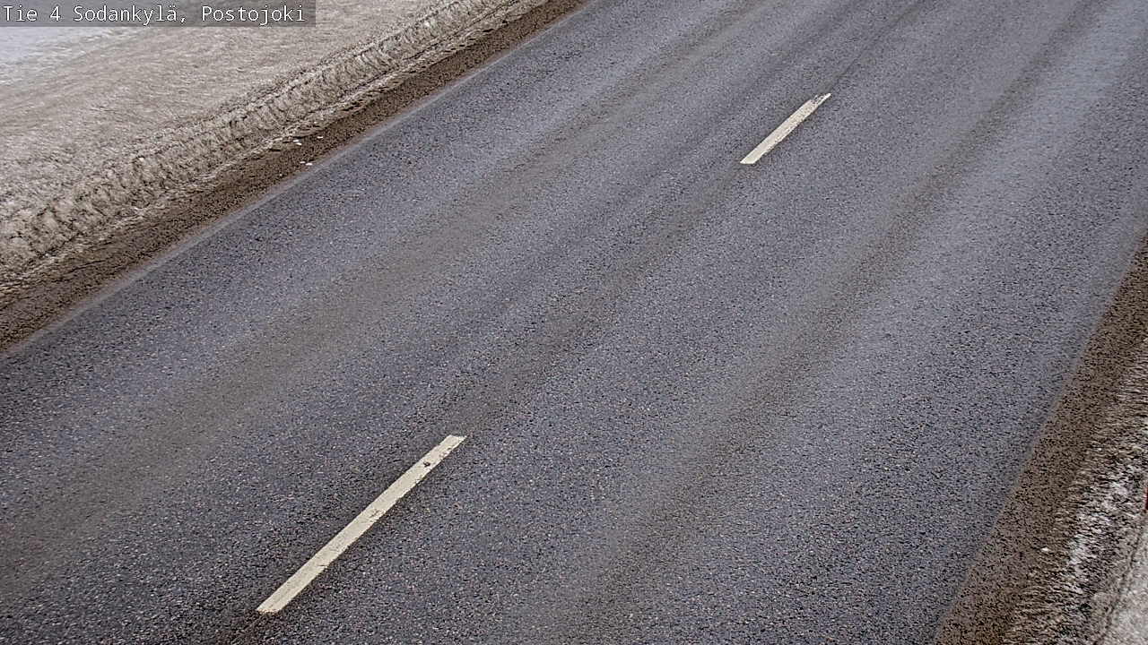 Kelikamerat Kuva Tie 4 Sodankylä, Postojoki, Sodankylä, Lappi