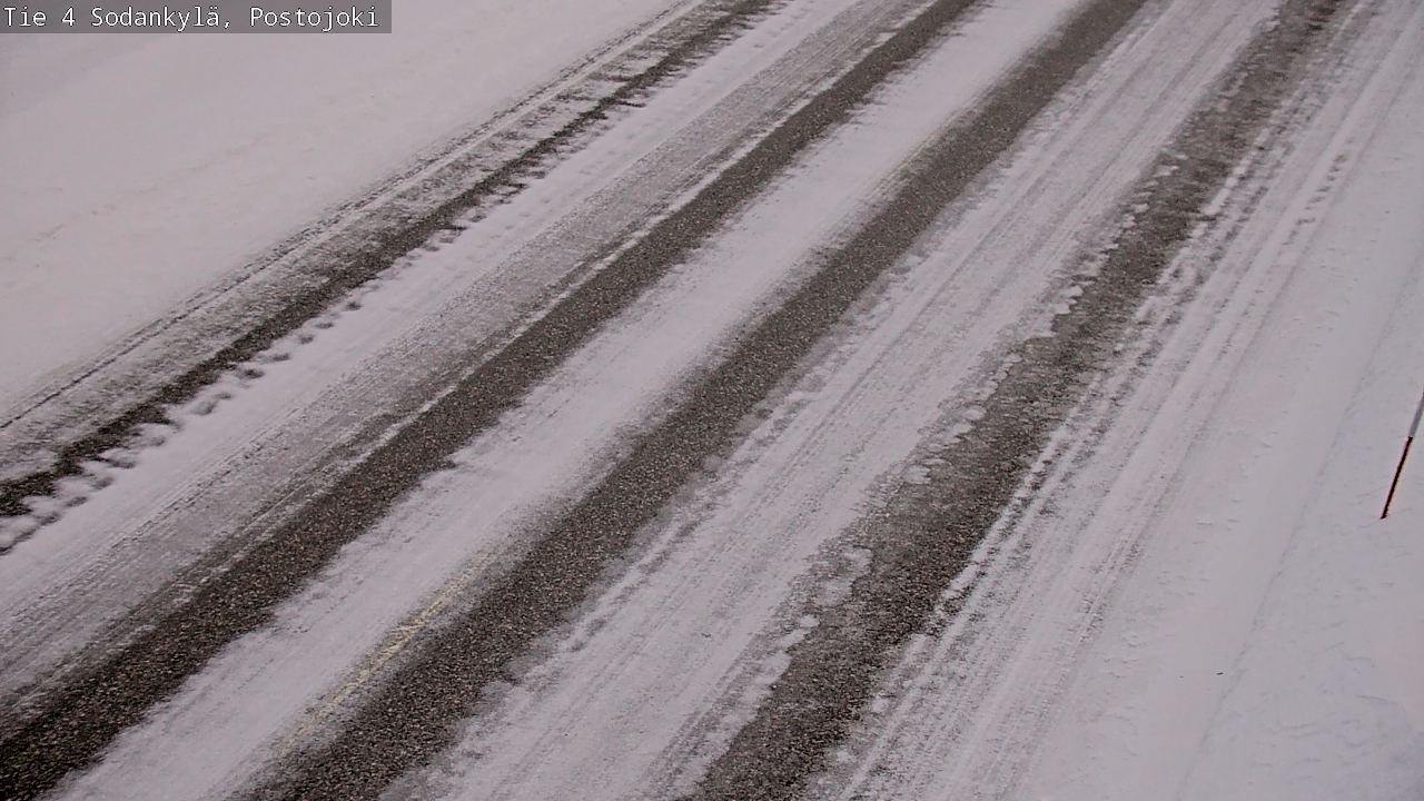 Kelikamerat Kuva Tie 4 Sodankylä, Postojoki, Sodankylä, Lappi