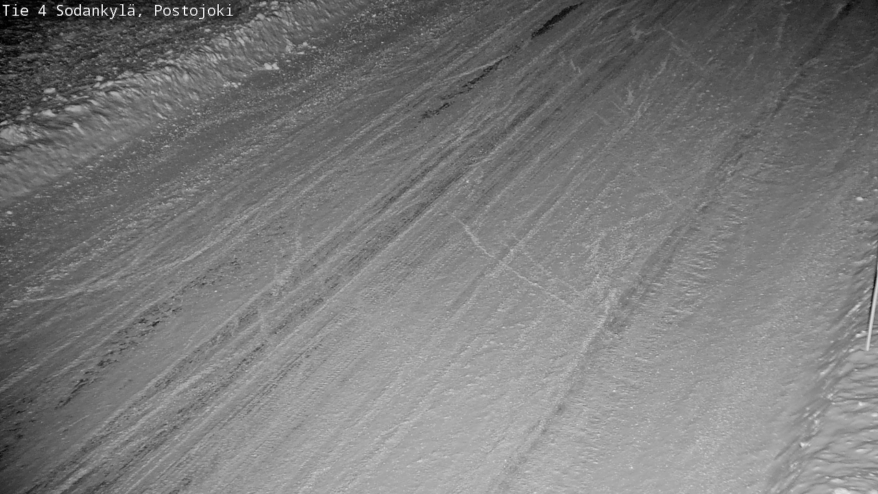 Weather Camera Image Road 4 Sodankylä, Postojoki, Sodankylä, Lappi