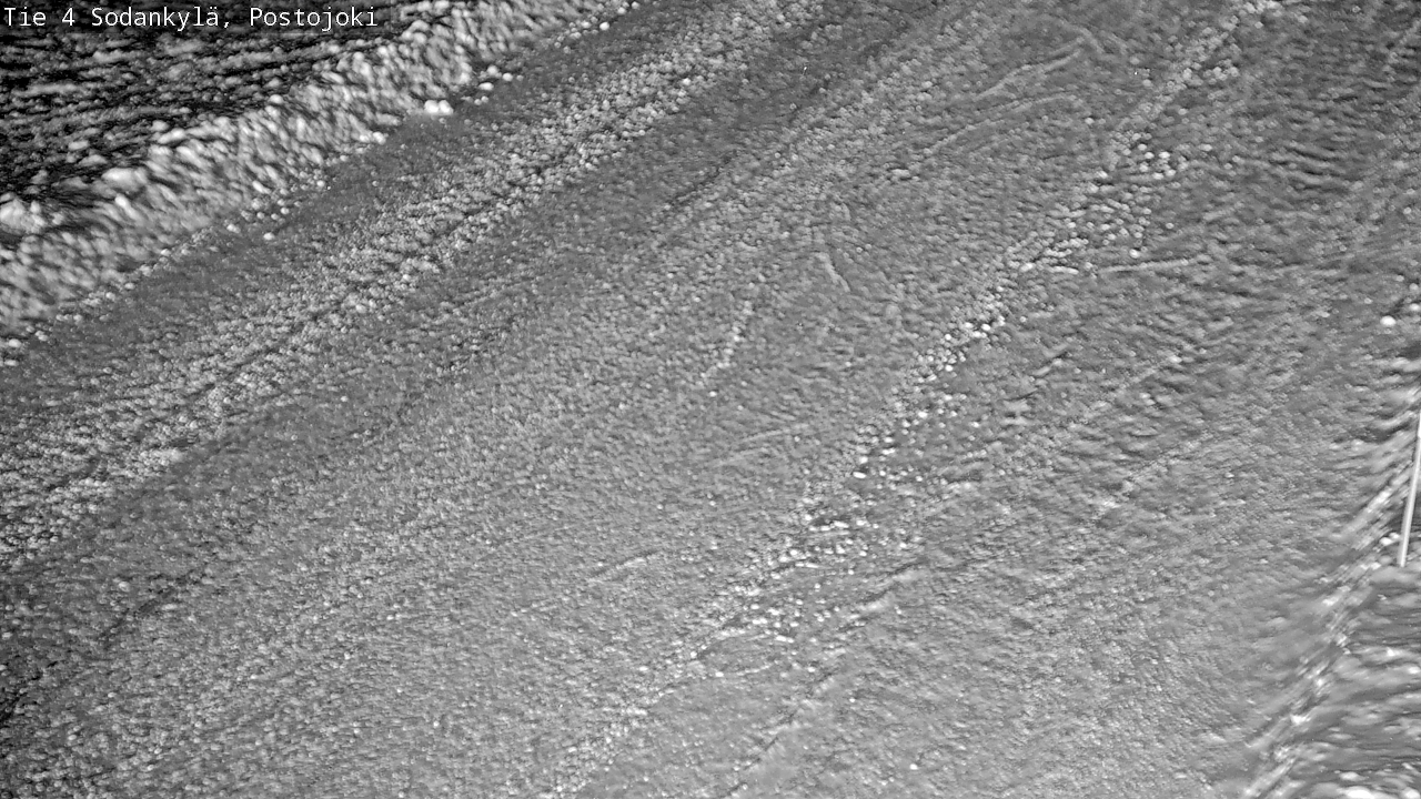 Weather Camera Image Road 4 Sodankylä, Postojoki, Sodankylä, Lappi