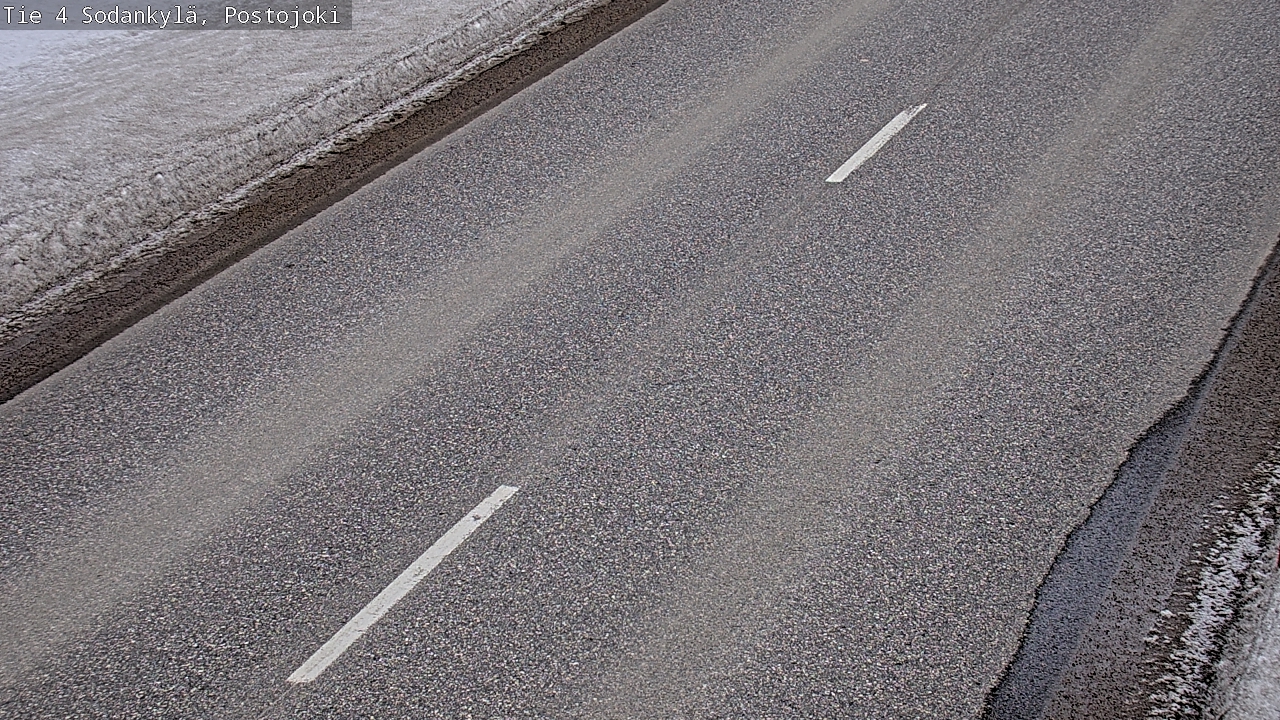 Kelikamerat Kuva Tie 4 Sodankylä, Postojoki, Sodankylä, Lappi