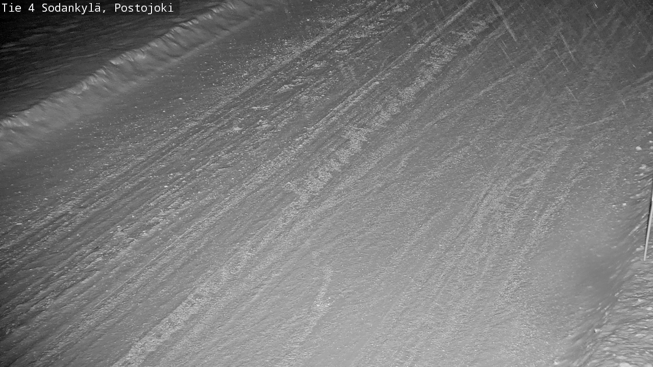 Weather Camera Image Road 4 Sodankylä, Postojoki, Sodankylä, Lappi