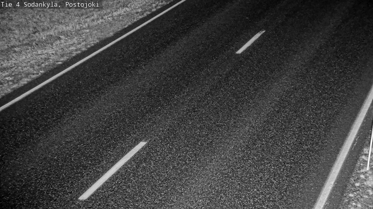 Kelikamerat Kuva Tie 4 Sodankylä, Postojoki, Sodankylä, Lappi