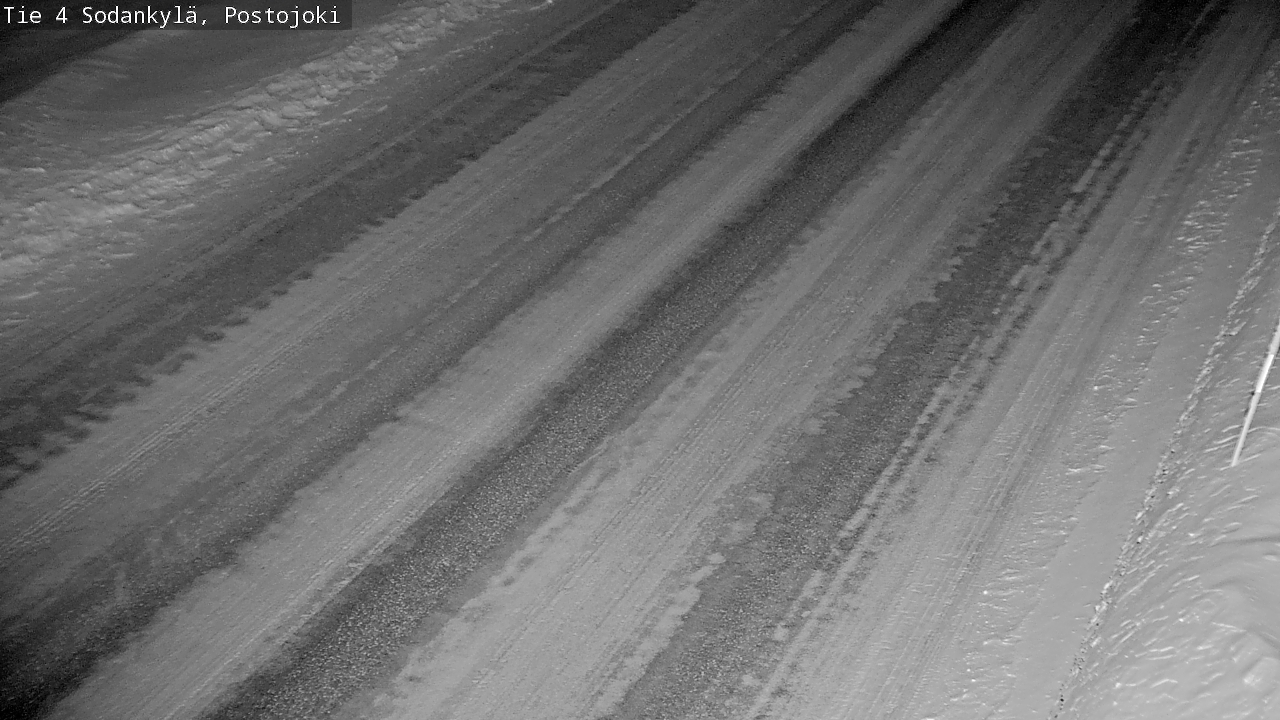 Kelikamerat Kuva Tie 4 Sodankylä, Postojoki, Sodankylä, Lappi