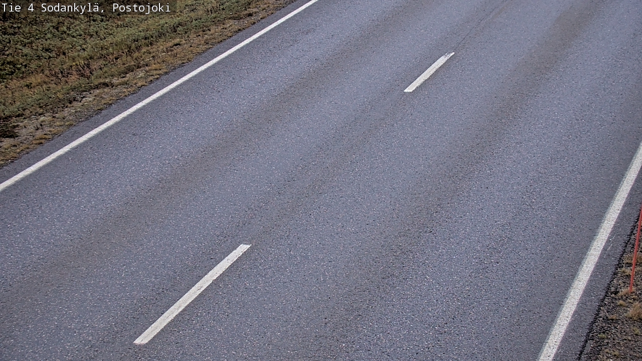 Weather Camera Image Road 4 Sodankylä, Postojoki, Sodankylä, Lappi