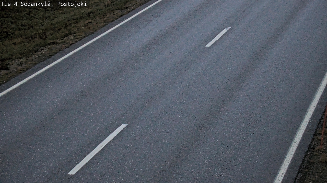 Kelikamerat Kuva Tie 4 Sodankylä, Postojoki, Sodankylä, Lappi