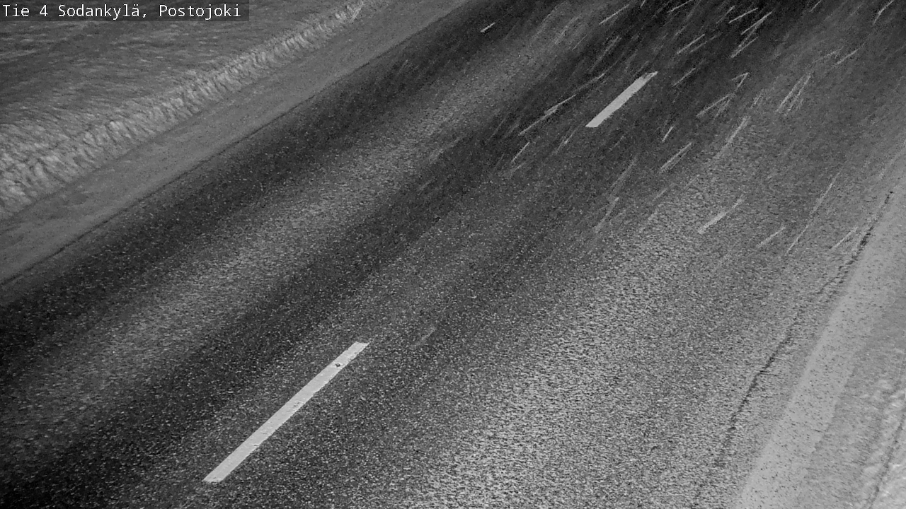 Kelikamerat Kuva Tie 4 Sodankylä, Postojoki, Sodankylä, Lappi