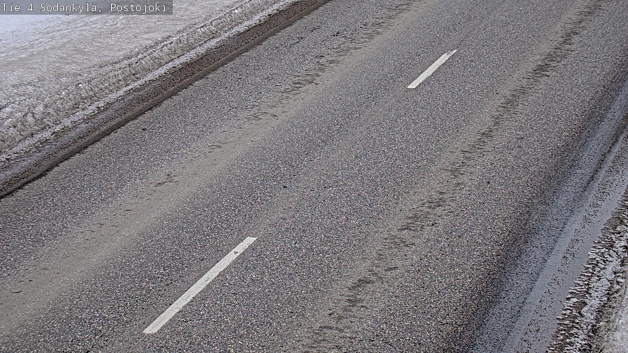 Kelikamerat Kuva Tie 4 Sodankylä, Postojoki, Sodankylä, Lappi