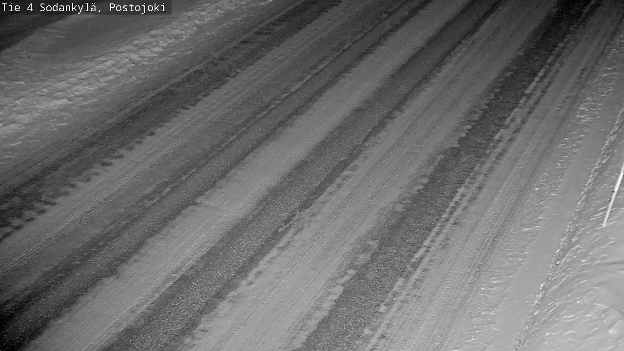 Kelikamerat Kuva Tie 4 Sodankylä, Postojoki, Sodankylä, Lappi