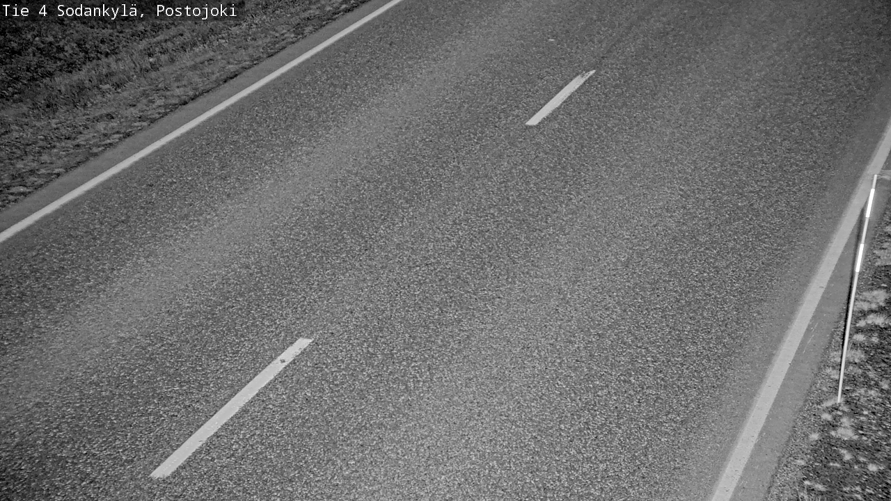 Weather Camera Image Road 4 Sodankylä, Postojoki, Sodankylä, Lappi