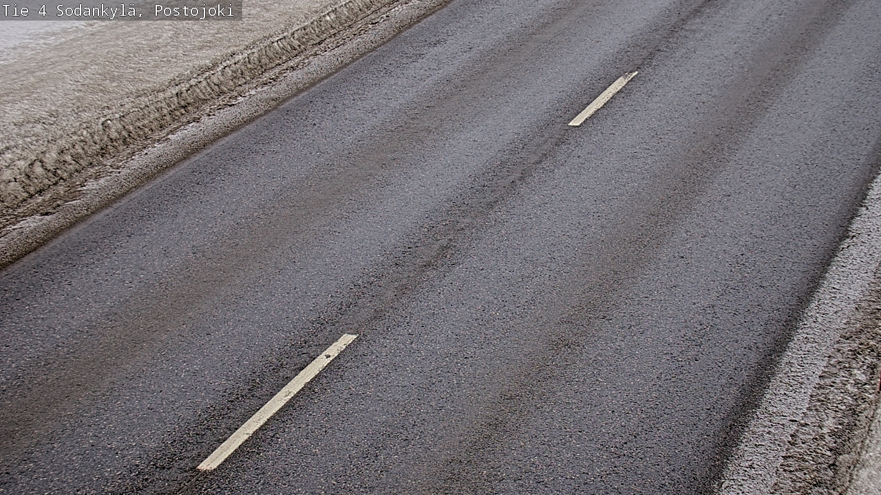 Kelikamerat Kuva Tie 4 Sodankylä, Postojoki, Sodankylä, Lappi