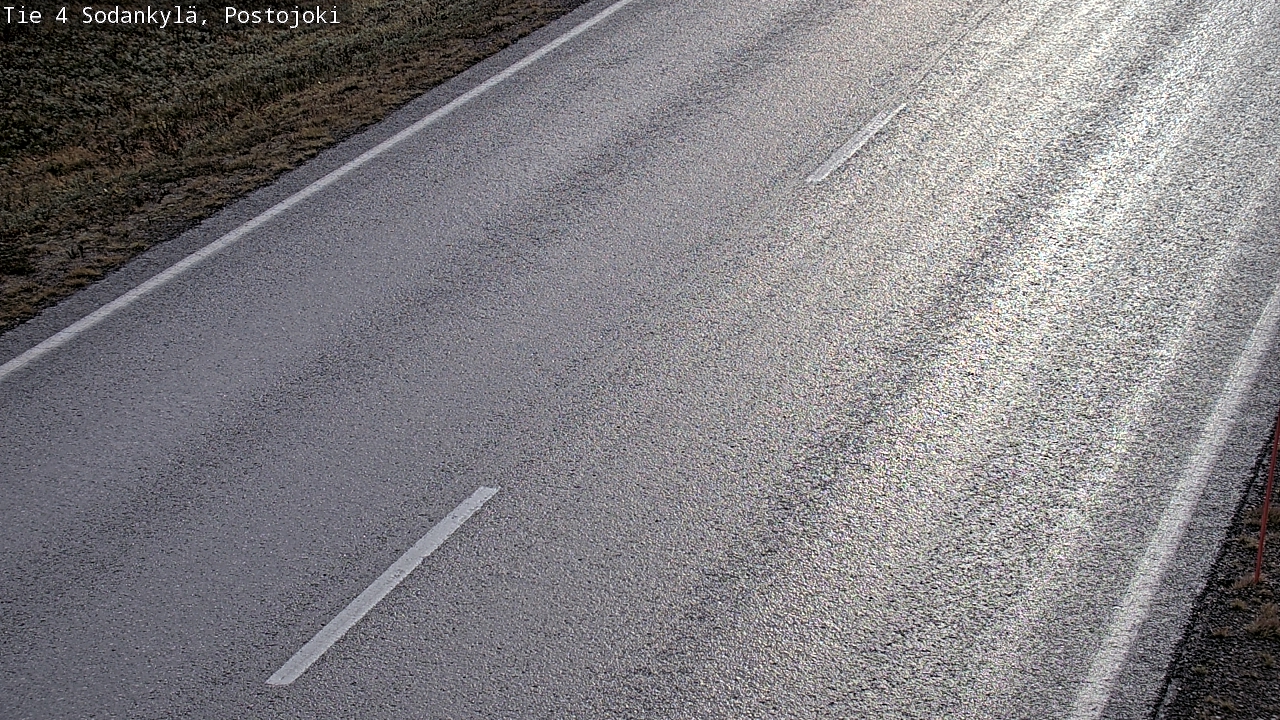 Kelikamerat Kuva Tie 4 Sodankylä, Postojoki, Sodankylä, Lappi