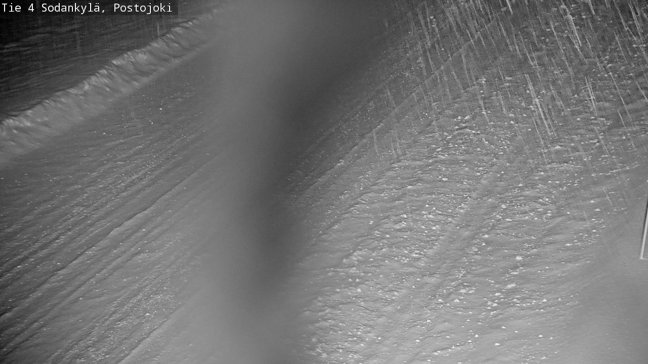 Weather Camera Image Road 4 Sodankylä, Postojoki, Sodankylä, Lappi