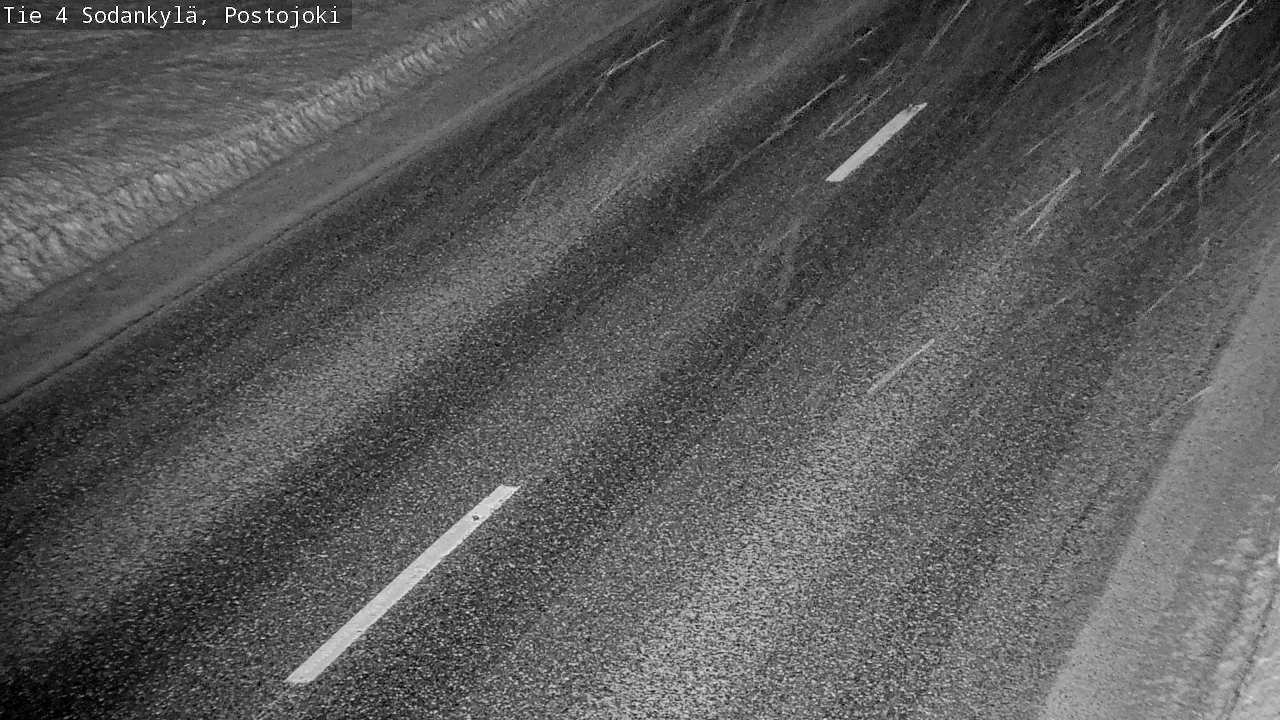 Kelikamerat Kuva Tie 4 Sodankylä, Postojoki, Sodankylä, Lappi