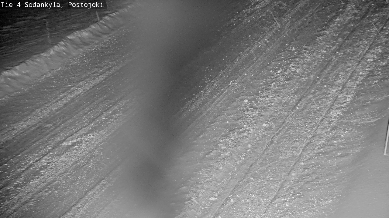 Weather Camera Image Road 4 Sodankylä, Postojoki, Sodankylä, Lappi