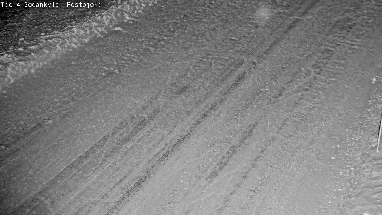 Weather Camera Image Road 4 Sodankylä, Postojoki, Sodankylä, Lappi