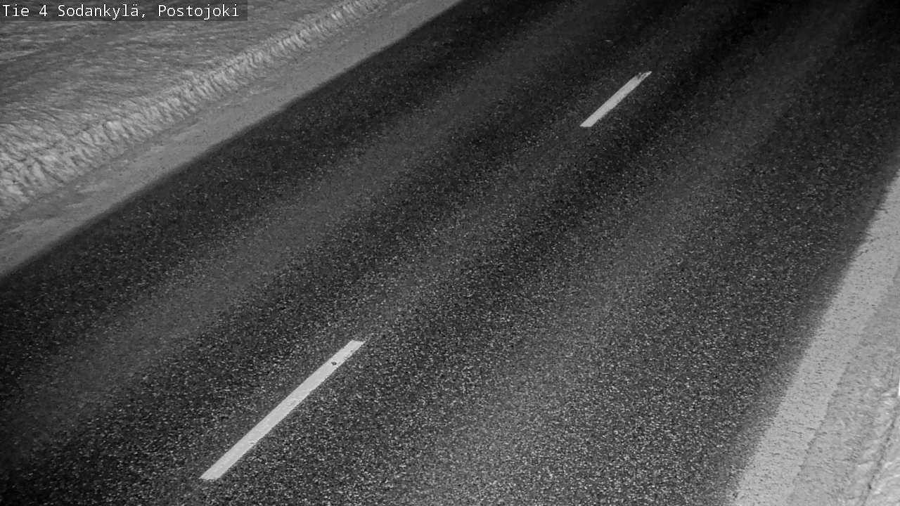 Kelikamerat Kuva Tie 4 Sodankylä, Postojoki, Sodankylä, Lappi