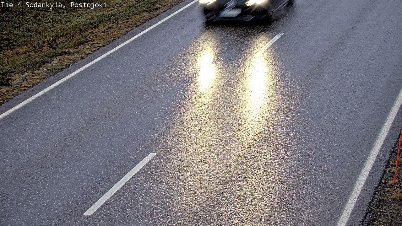 Kelikamerat Kuva Tie 4 Sodankylä, Postojoki, Sodankylä, Lappi