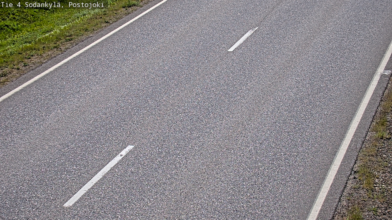 Kelikamerat Kuva Tie 4 Sodankylä, Postojoki, Sodankylä, Lappi