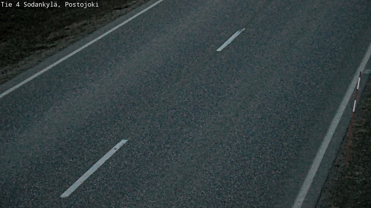 Kelikamerat Kuva Tie 4 Sodankylä, Postojoki, Sodankylä, Lappi