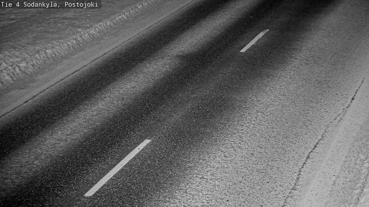 Kelikamerat Kuva Tie 4 Sodankylä, Postojoki, Sodankylä, Lappi