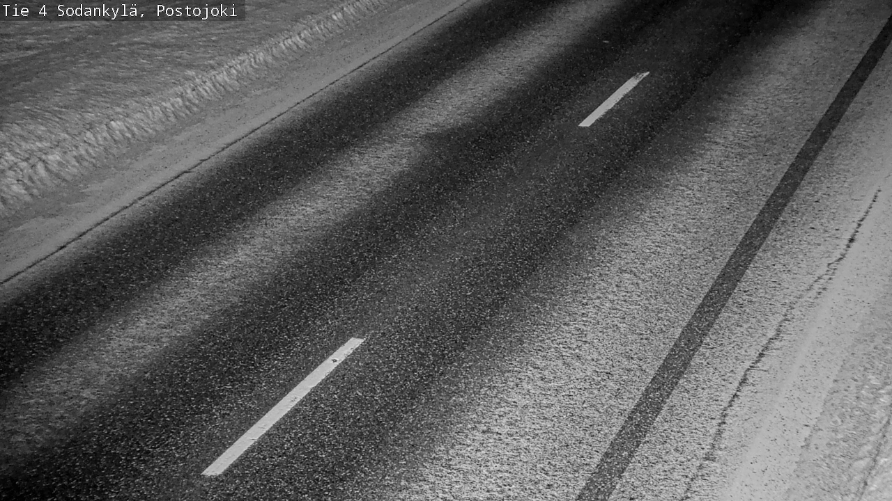 Kelikamerat Kuva Tie 4 Sodankylä, Postojoki, Sodankylä, Lappi