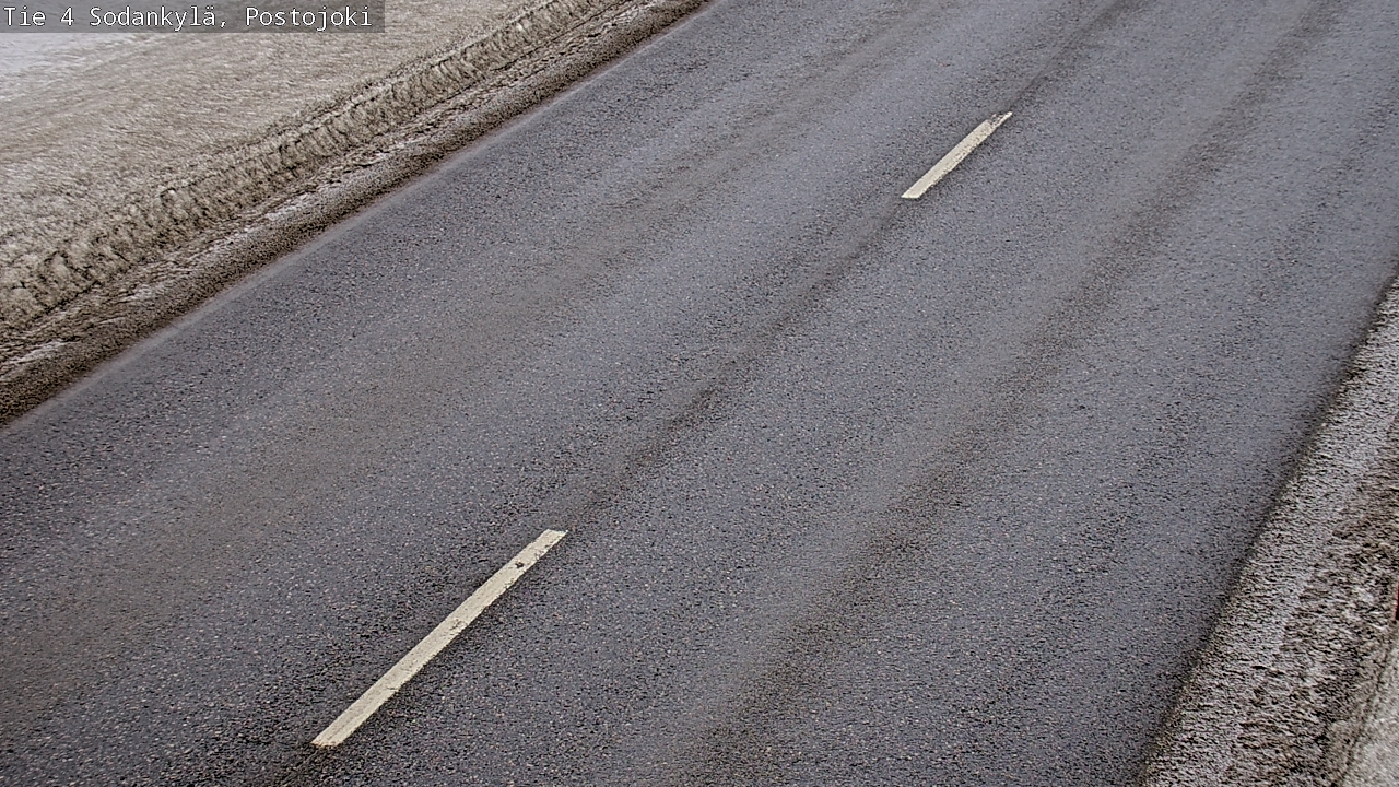 Kelikamerat Kuva Tie 4 Sodankylä, Postojoki, Sodankylä, Lappi