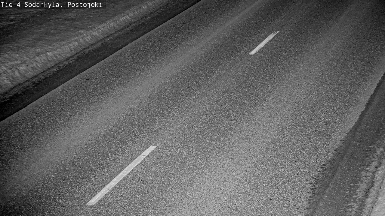 Kelikamerat Kuva Tie 4 Sodankylä, Postojoki, Sodankylä, Lappi