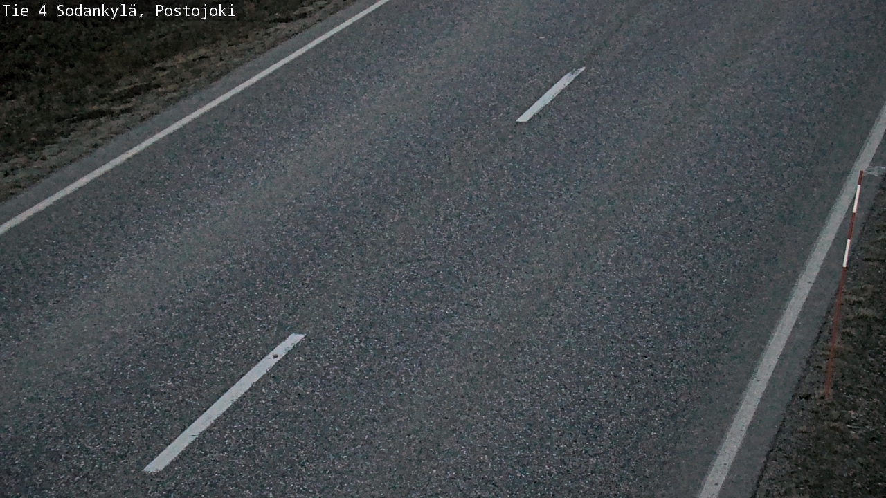 Kelikamerat Kuva Tie 4 Sodankylä, Postojoki, Sodankylä, Lappi