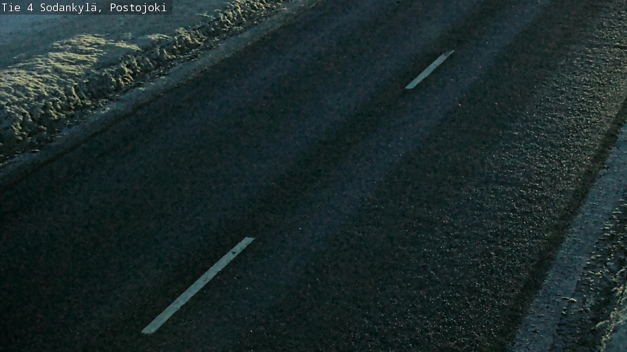 Kelikamerat Kuva Tie 4 Sodankylä, Postojoki, Sodankylä, Lappi