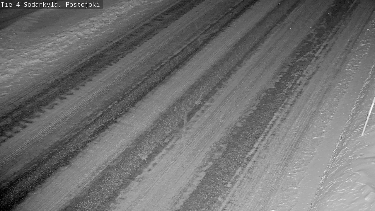 Kelikamerat Kuva Tie 4 Sodankylä, Postojoki, Sodankylä, Lappi