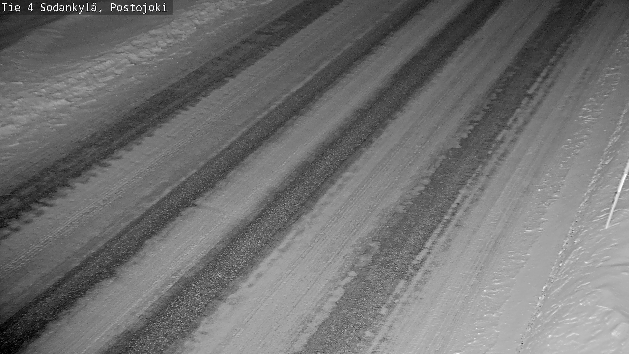 Kelikamerat Kuva Tie 4 Sodankylä, Postojoki, Sodankylä, Lappi