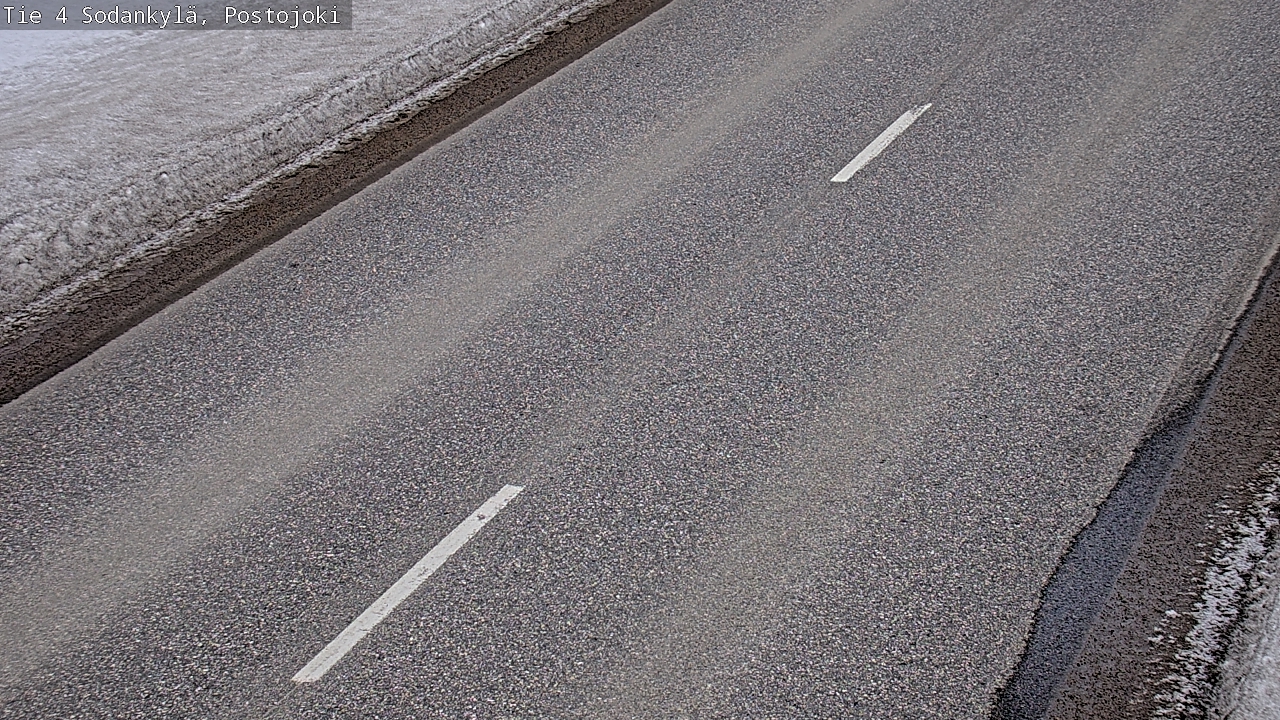 Kelikamerat Kuva Tie 4 Sodankylä, Postojoki, Sodankylä, Lappi