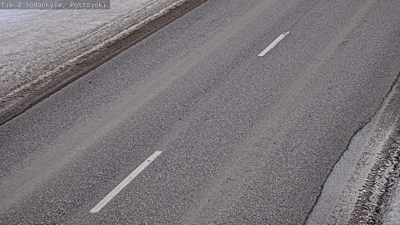 Kelikamerat Kuva Tie 4 Sodankylä, Postojoki, Sodankylä, Lappi