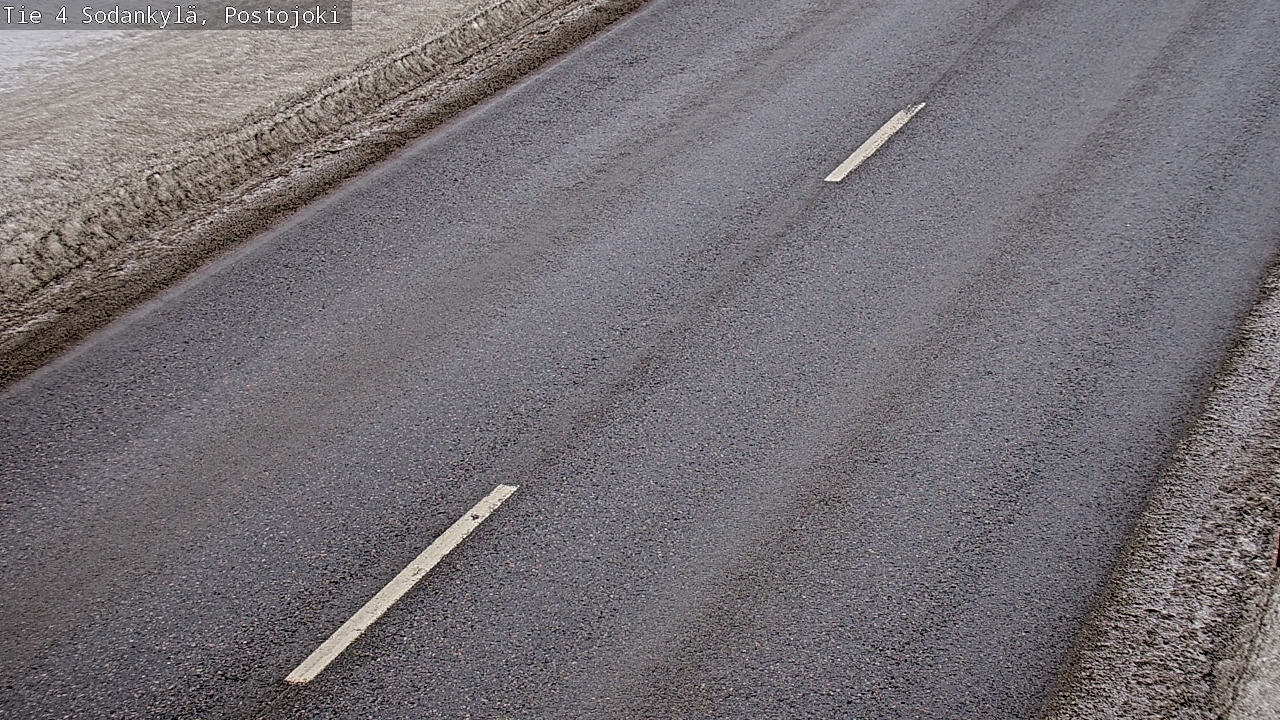 Kelikamerat Kuva Tie 4 Sodankylä, Postojoki, Sodankylä, Lappi