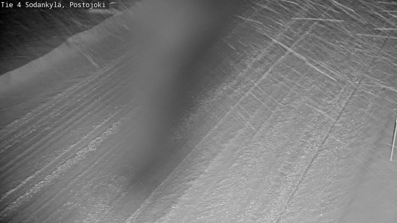 Weather Camera Image Road 4 Sodankylä, Postojoki, Sodankylä, Lappi