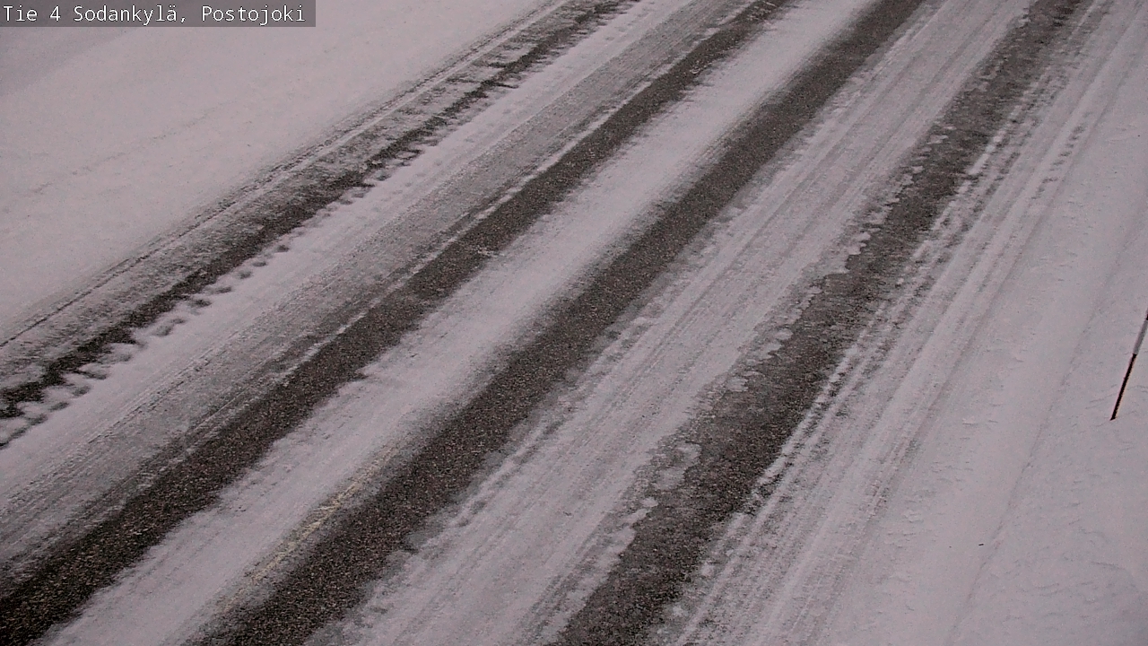 Kelikamerat Kuva Tie 4 Sodankylä, Postojoki, Sodankylä, Lappi