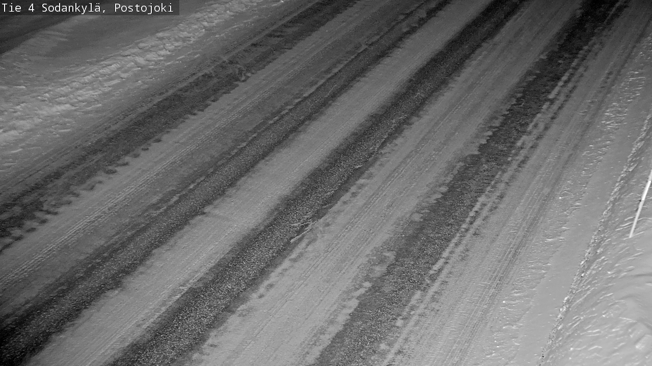 Kelikamerat Kuva Tie 4 Sodankylä, Postojoki, Sodankylä, Lappi