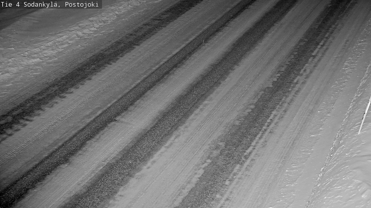 Kelikamerat Kuva Tie 4 Sodankylä, Postojoki, Sodankylä, Lappi