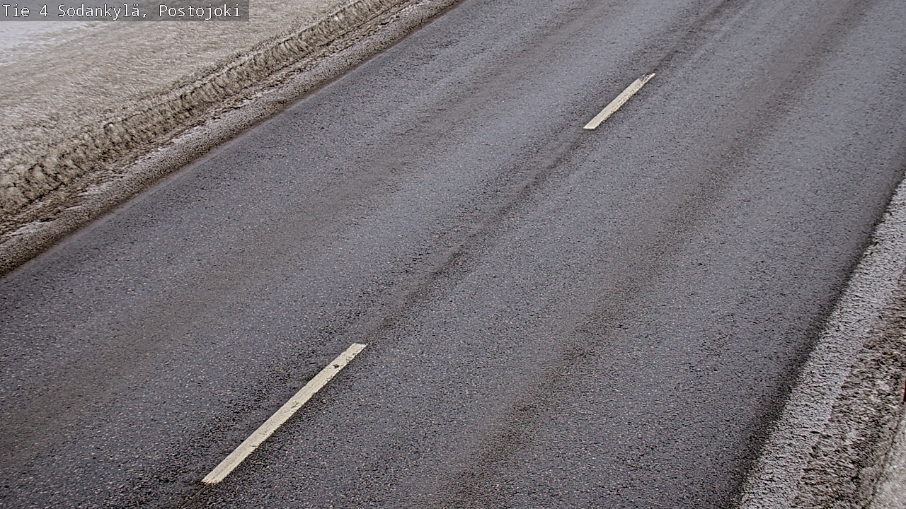 Kelikamerat Kuva Tie 4 Sodankylä, Postojoki, Sodankylä, Lappi