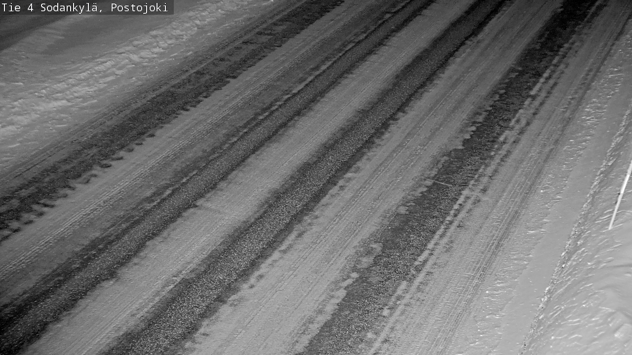 Kelikamerat Kuva Tie 4 Sodankylä, Postojoki, Sodankylä, Lappi