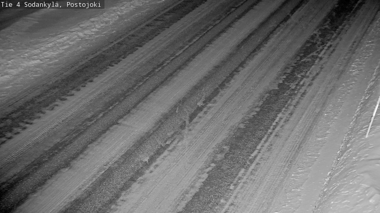 Kelikamerat Kuva Tie 4 Sodankylä, Postojoki, Sodankylä, Lappi