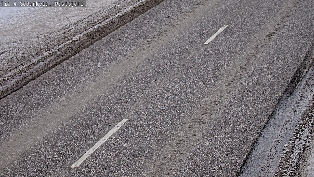 Kelikamerat Kuva Tie 4 Sodankylä, Postojoki, Sodankylä, Lappi