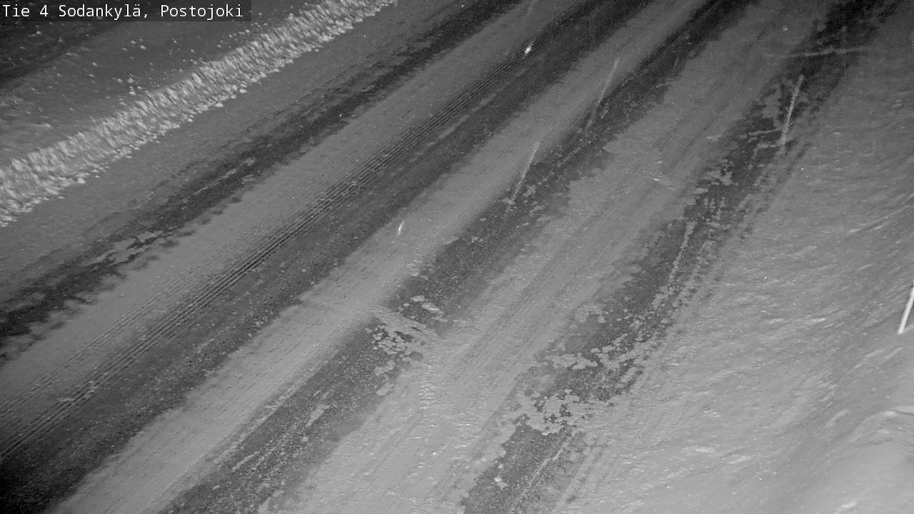 Weather Camera Image Road 4 Sodankylä, Postojoki, Sodankylä, Lappi