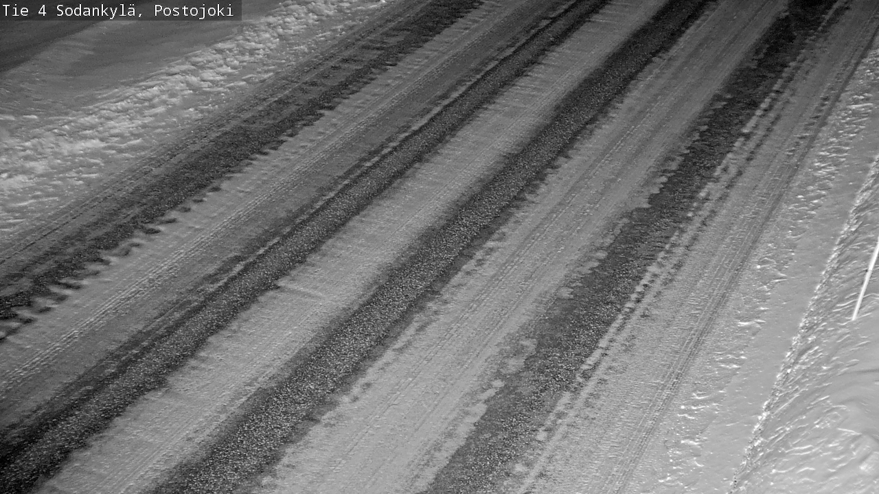 Kelikamerat Kuva Tie 4 Sodankylä, Postojoki, Sodankylä, Lappi