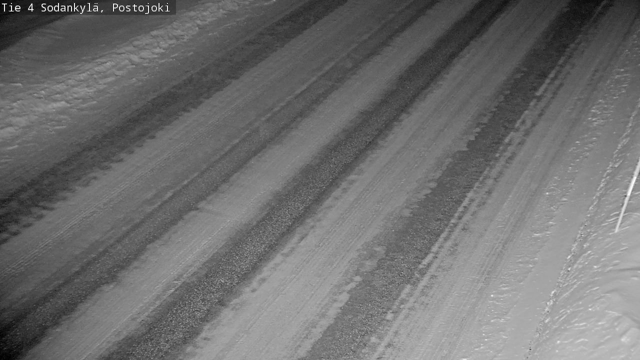 Kelikamerat Kuva Tie 4 Sodankylä, Postojoki, Sodankylä, Lappi