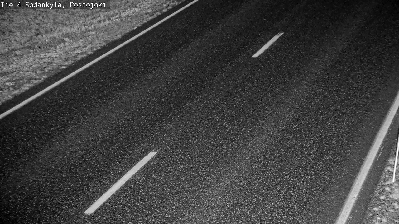 Kelikamerat Kuva Tie 4 Sodankylä, Postojoki, Sodankylä, Lappi