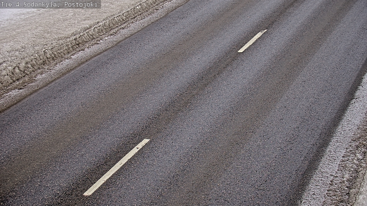 Kelikamerat Kuva Tie 4 Sodankylä, Postojoki, Sodankylä, Lappi