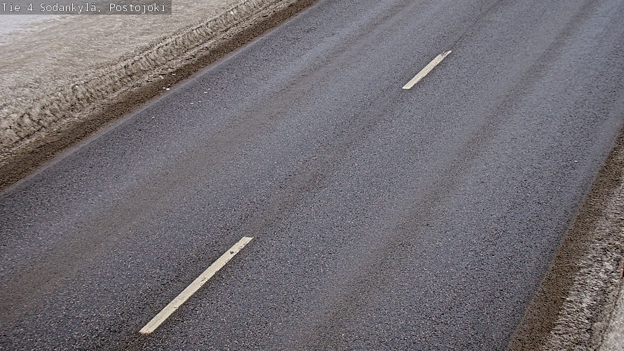 Kelikamerat Kuva Tie 4 Sodankylä, Postojoki, Sodankylä, Lappi