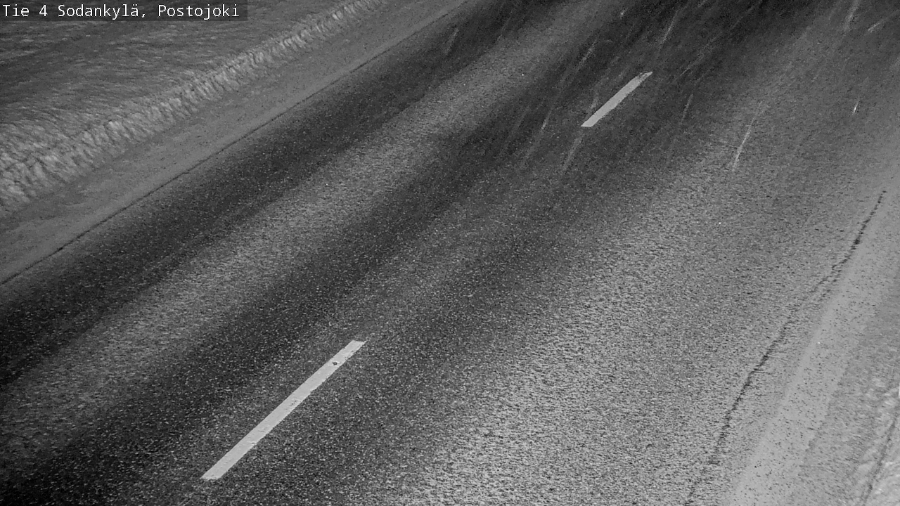 Kelikamerat Kuva Tie 4 Sodankylä, Postojoki, Sodankylä, Lappi